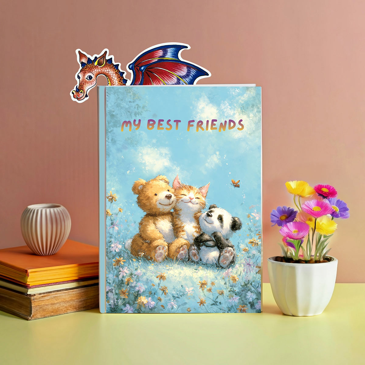 Little Dragon Hang-On Bookmark - Image 2