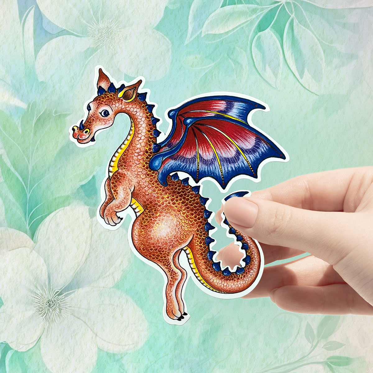 Little Dragon Hang-On Bookmark - Image 3